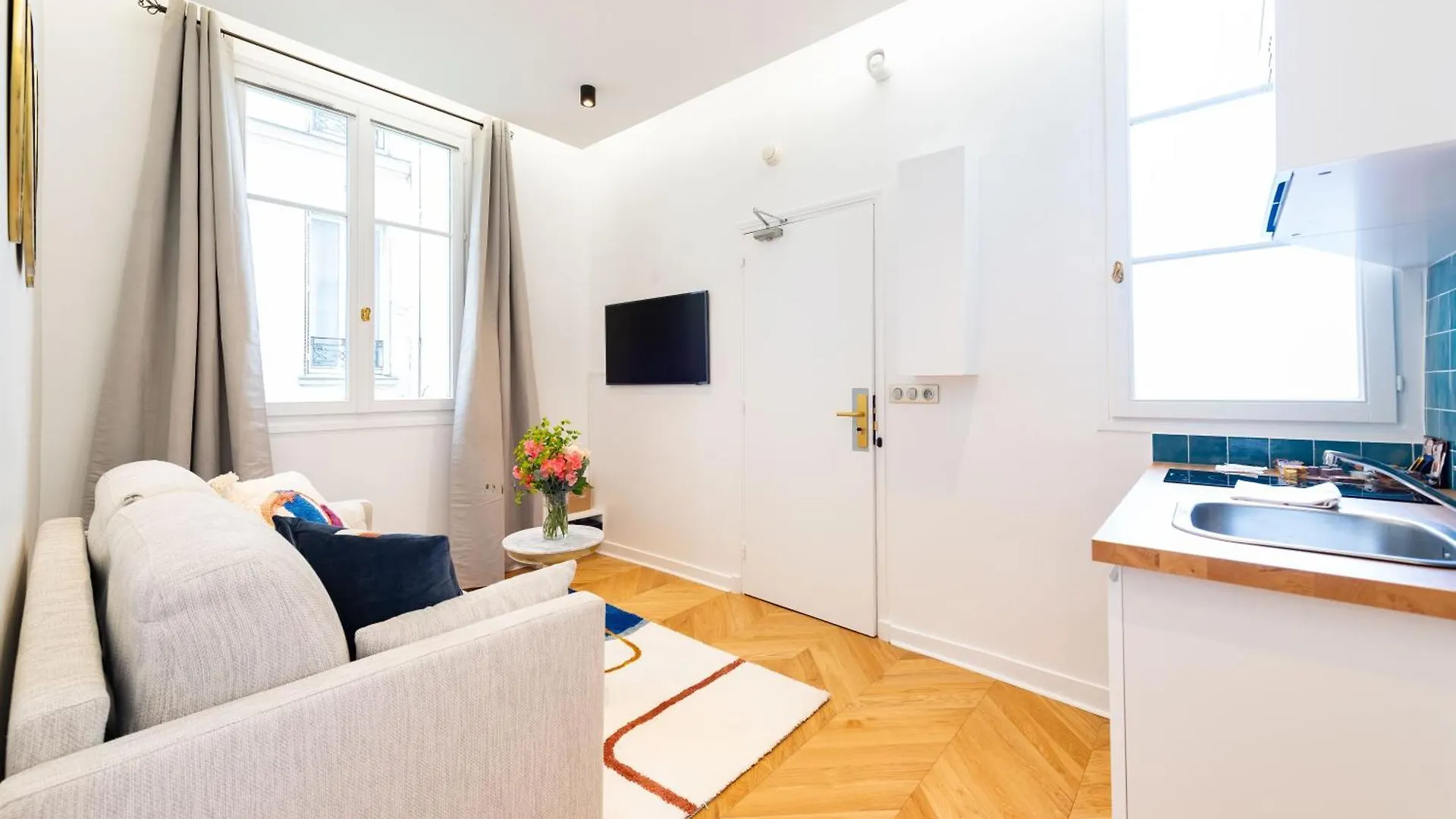 Hotelhome Paris 16 Apart-hotel