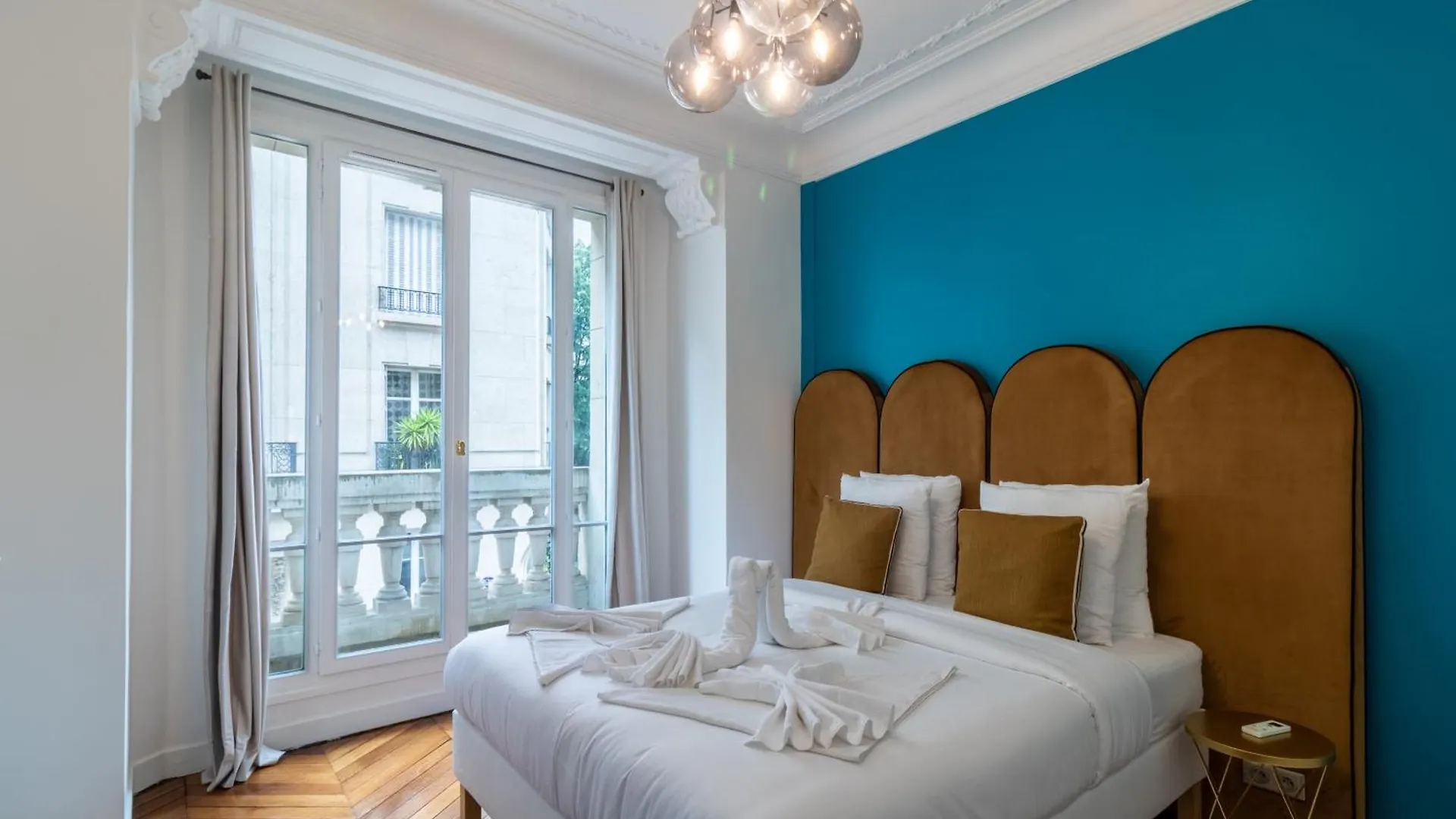 Hotelhome Paris 16 Apart-hotel